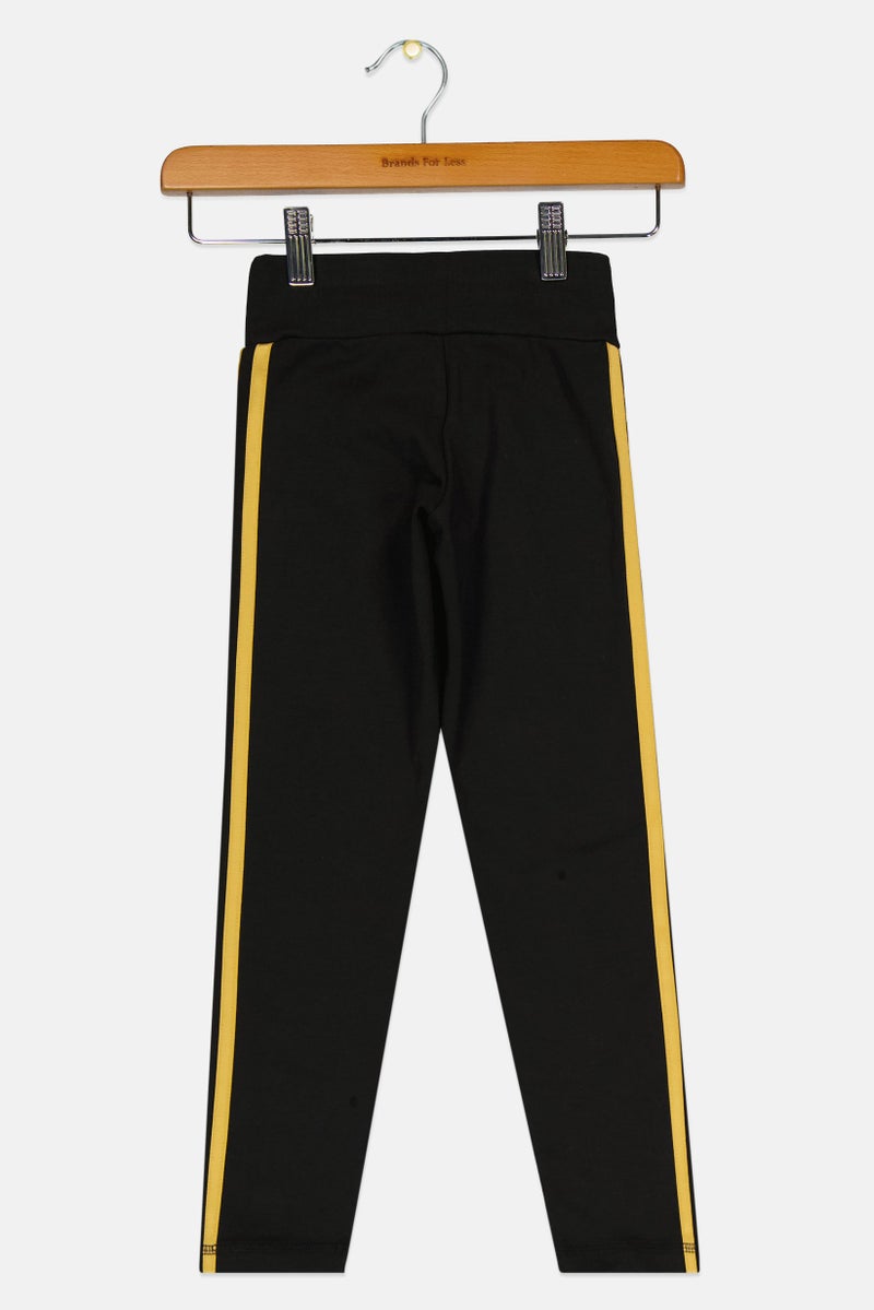 Adidas سروال رياضي للأطفال الأولاد بسحب العلامة التجارية، متعدد الألوان - Image 2