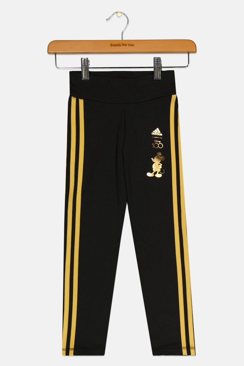 Adidas سروال رياضي للأطفال الأولاد بسحب العلامة التجارية، متعدد الألوان - Image 1