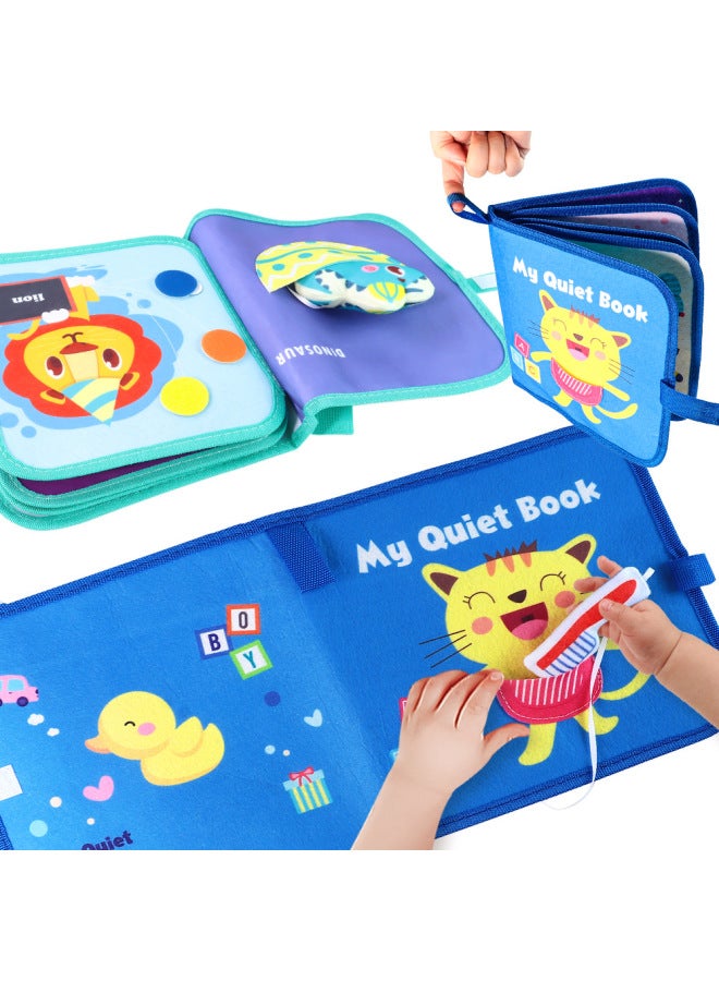 Ty Ringing Paper Tearing Books Can Bite Enlightenment Infant Cloth Books Early Education 0-1 Years Old Baby 3-6 Months Educational Toys - Image 4