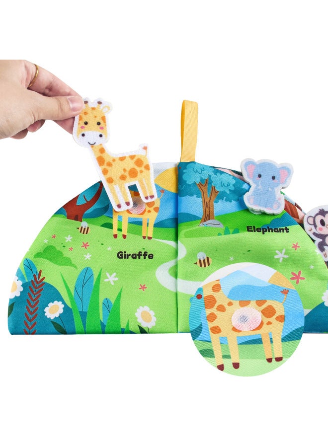 Ty Ringing Paper Tearing Books Can Bite Enlightenment Infant Cloth Books Early Education 0-1 Years Old Baby 3-6 Months Educational Toys - Image 3