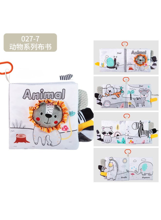 Ty Ringing Paper Tearing Books Can Bite Enlightenment Infant Cloth Books Early Education 0-1 Years Old Baby 3-6 Months Educational Toys - Image 1