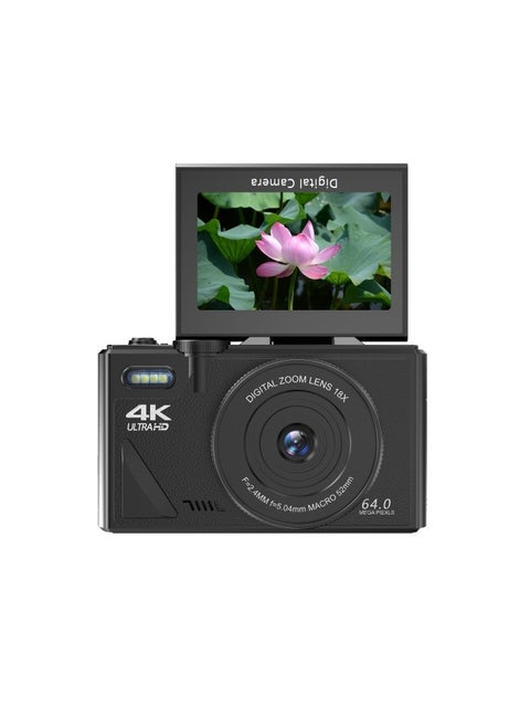 High-definition digital camera 640 million pixels student entry-level selfie flip screen micro-single camera