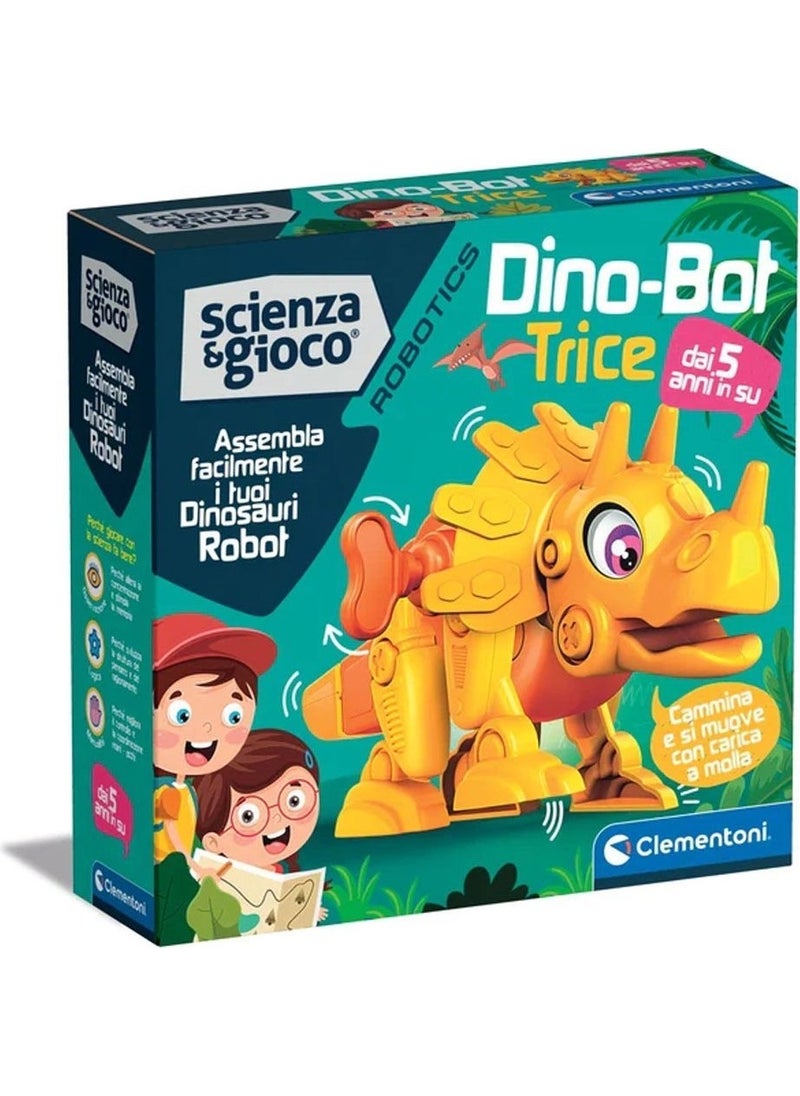 Sepetin Burada - 75074 Robotics Laboratory - Dinobot Triceratops +5 Years - Image 1