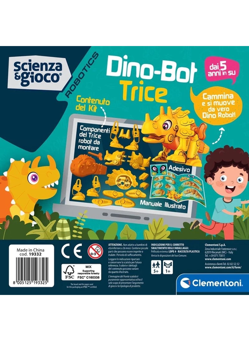 Sepetin Burada - 75074 Robotics Laboratory - Dinobot Triceratops +5 Years - Image 1