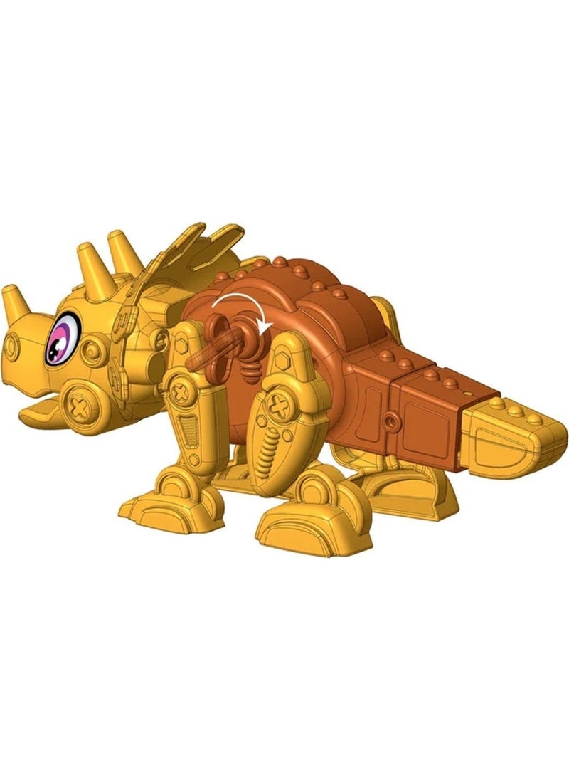 Sepetin Burada - 75074 Robotics Laboratory - Dinobot Triceratops +5 Years - Image 1
