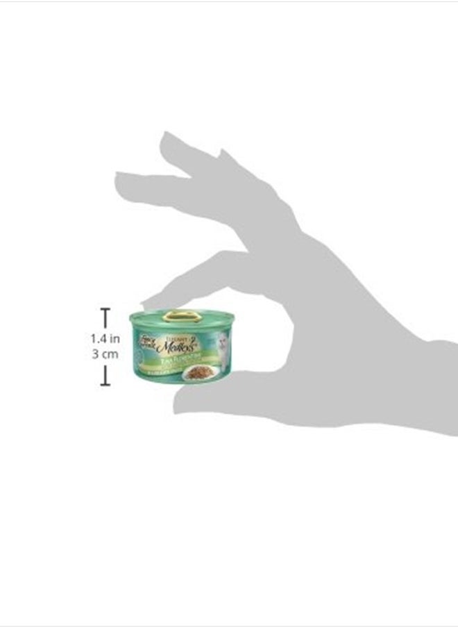 Fancy Feast Purina Fancy Feast Wet Cat Food, Medleys Tuna Florentine With Garden Greens in a Delicate Sauce - (Pack of 24) 3 oz. Cans  - Image 3