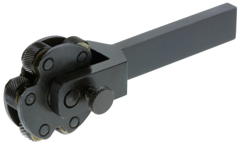 Steelex M1094 6 Head Knurling Tool 34 by 5Inch