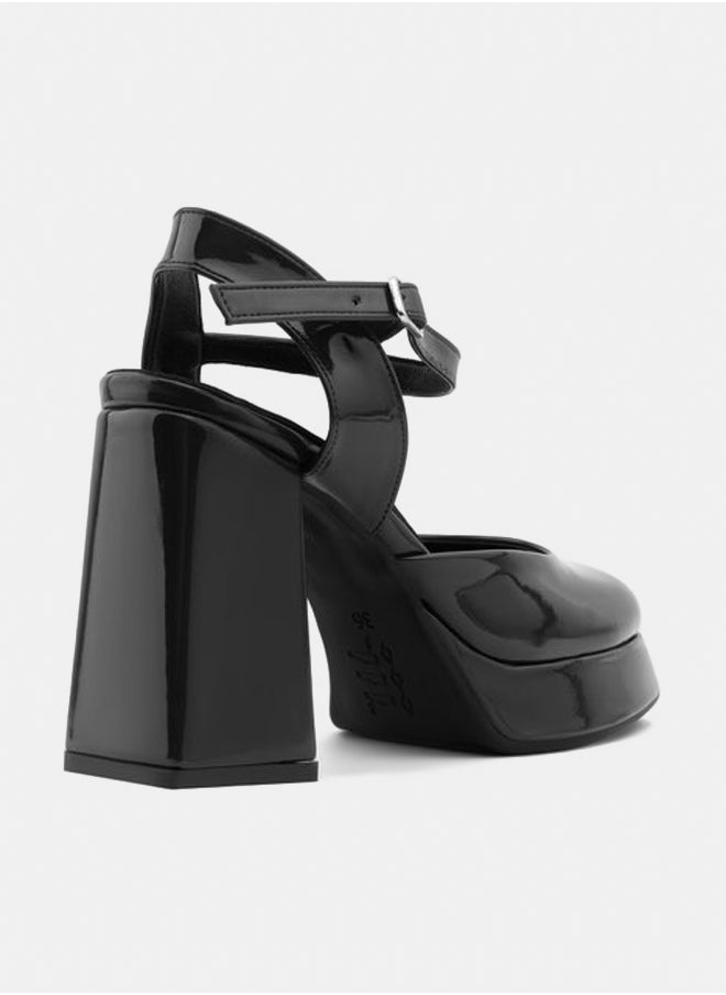 TGS - Closed Toe Platform Sandal - Image 1