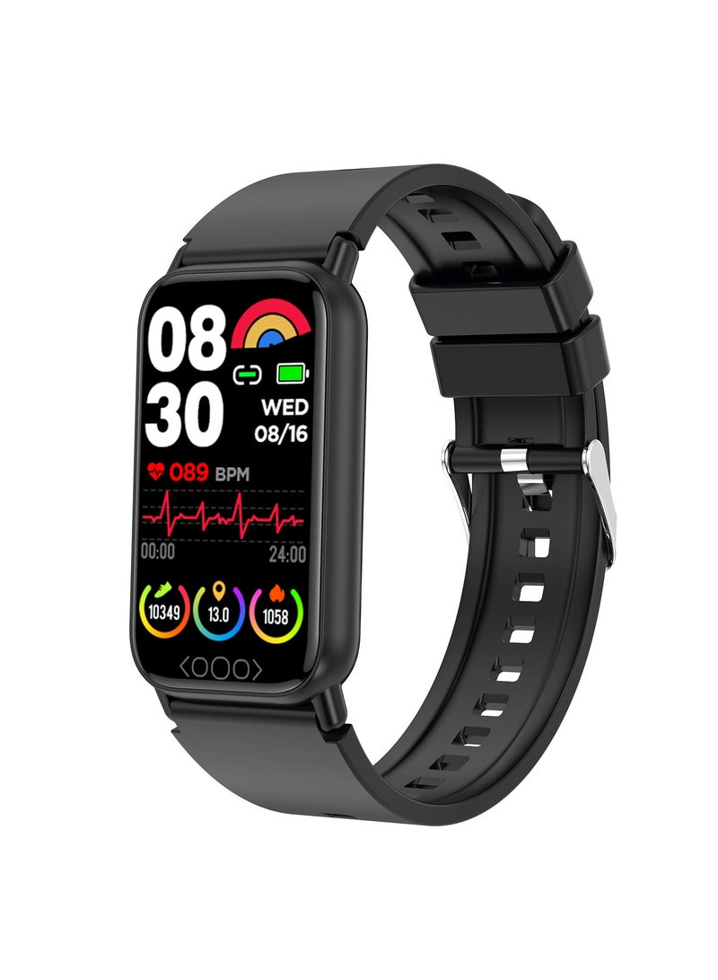 TK72 DeepFit Smart Ring for Non-Invasive Blood Sugar Monitoring Body Temperature Blood Oxygen Sedentary Alerts WeChat Sports and Women’s Health Tracking - Image 1