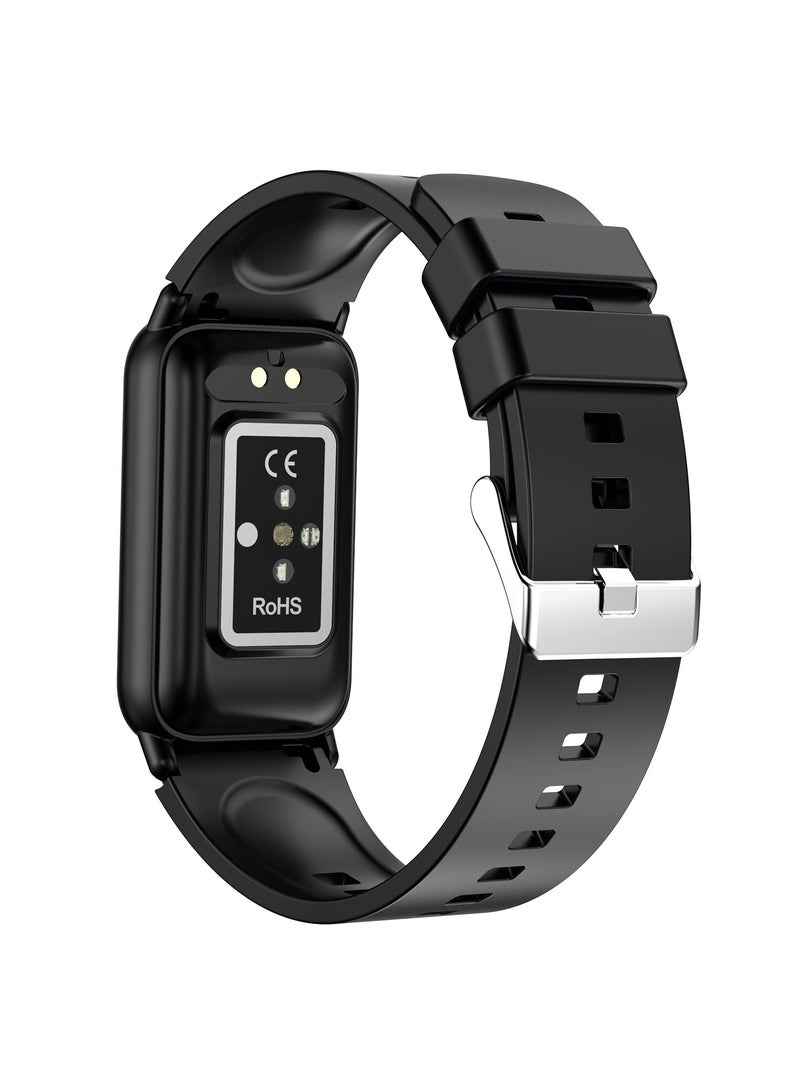 TK72 DeepFit Smart Ring for Non-Invasive Blood Sugar Monitoring Body Temperature Blood Oxygen Sedentary Alerts WeChat Sports and Women’s Health Tracking - Image 3