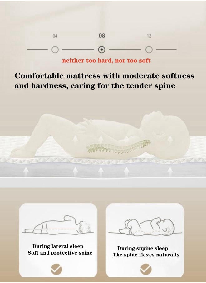 XiuWoo - 3 in 1 Portable Baby Crib Bassinets Rocking Cradle Bed Easy Folding Bedside Sleeper Crib with Memory Cotton Mattress and Storage Basket and Mosquito Net - Grey - Image 1