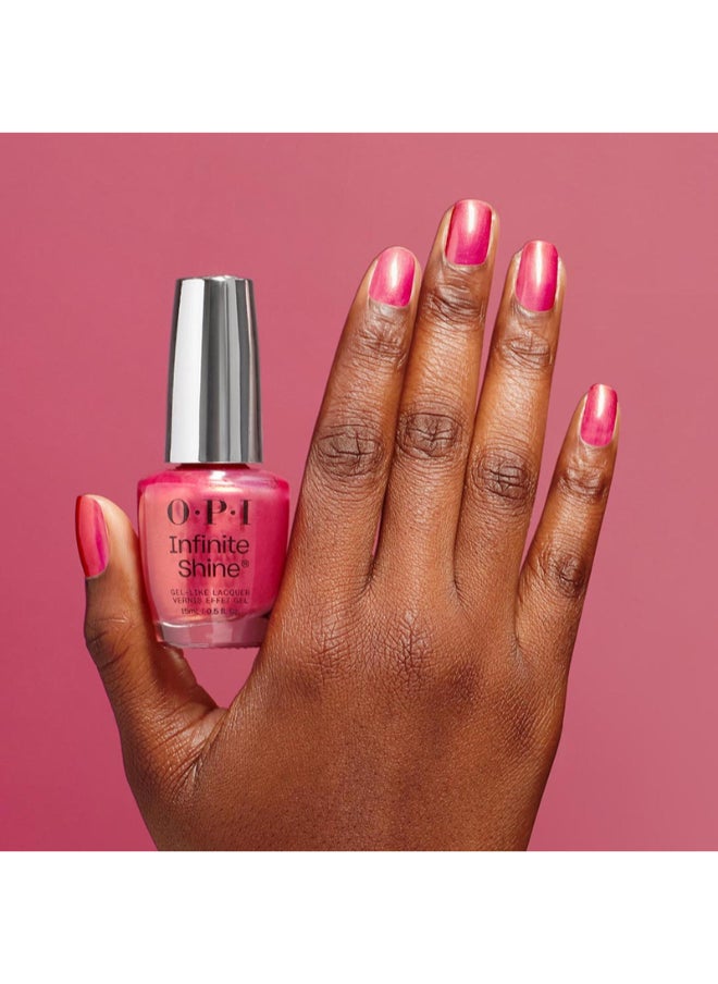 OPI Infinite Shine - Good Redputation, Red, 15Ml  - Image 5