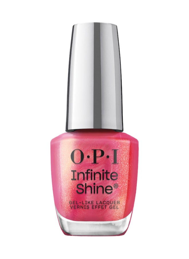 OPI Infinite Shine - Good Redputation, Red, 15Ml  - Image 1