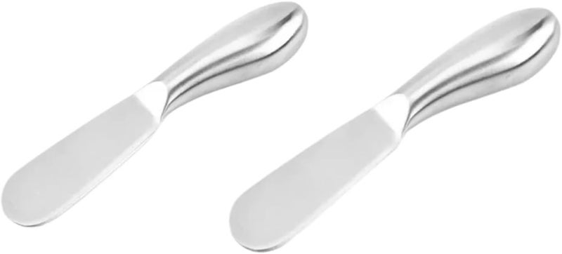 Butter Knives 8/16/50pcs Stainless Steel Cutter Cheese Jam Spreaders Wipe Cream Utensil Multifunction BreadKnife(8pcs) - Image 2