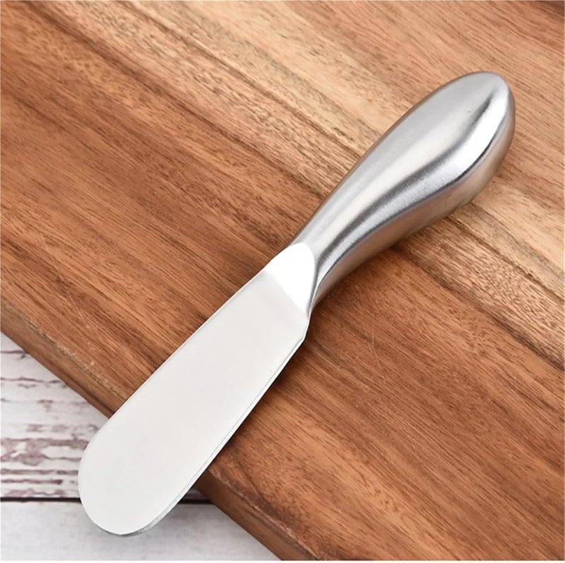 Butter Knives 8/16/50pcs Stainless Steel Cutter Cheese Jam Spreaders Wipe Cream Utensil Multifunction BreadKnife(8pcs) - Image 3