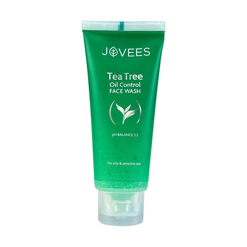 Jovees Tea Tree Oil Control Face Wash - 50ml - Image 1