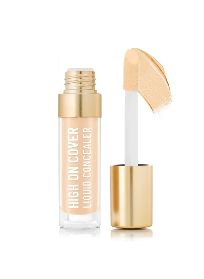Swiss Beauty SWISS BEAUTY Select High On Cover Liquid Concealer With No-Crease Formula | Matte Finish Full Coverage All Skin Type | Enriched With Vitamin E| Shade- 2.5 Medium To Dusky, 5.5Ml |, 1 Count