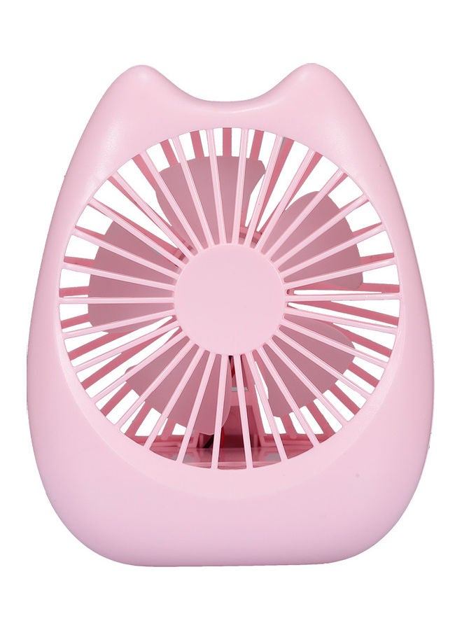 Loquat Portable Rechargeable New Cat Small Fan Pink  - Image 1