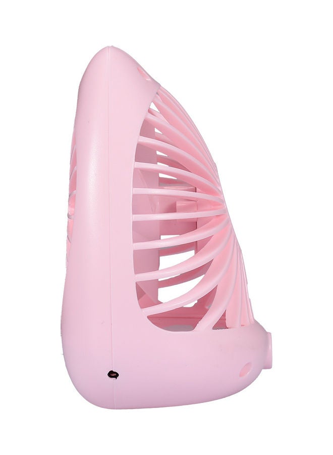 Loquat Portable Rechargeable New Cat Small Fan Pink  - Image 2