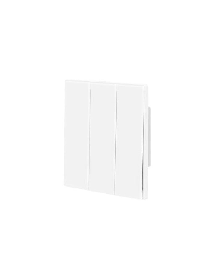 Future Modern Triple Gang Modular Wall Switch Panel for Home Office Hotel and Commercial Interiors, Premium Electrical Light Switch Plate with Smooth Operation, Durable Construction and Elegant Design - Image 2