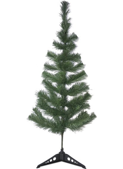 GENC DIJITAL BASKI GENC DIGITAL PRINT New Year's Pine Tree 90 cm (Photo with Opened Branches and Closed Branches)  - Image 1