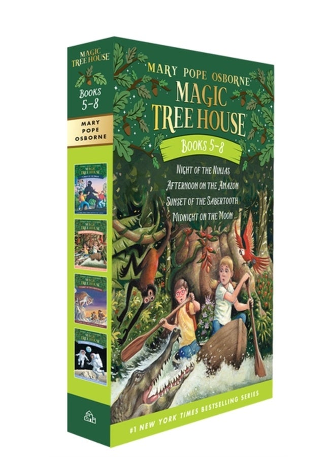Magic Tree House Volumes 5-8 Boxed Set 