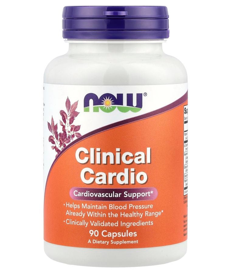 now Clinical Cardio 90 Capsules