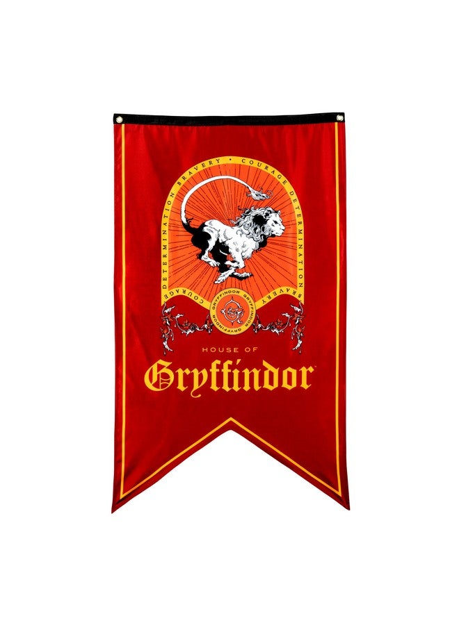 Conquest Journals Harry Potter 30"x50" Wizarding House Banner Bundle, Set of 5 Banners, 300D Oxford Cloth, Banners for Birthday Parties, Party Supplies, Dorm Decorations, Wall Decor, Officially Licensed Wizarding World Merchandise - Image 4