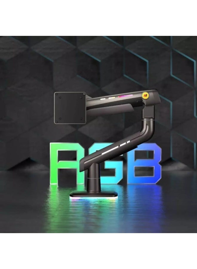 NB ERGONOMIC North Bayou F5 Heavy Duty Gaming Monitor Support Size 27"-60" - Image 5