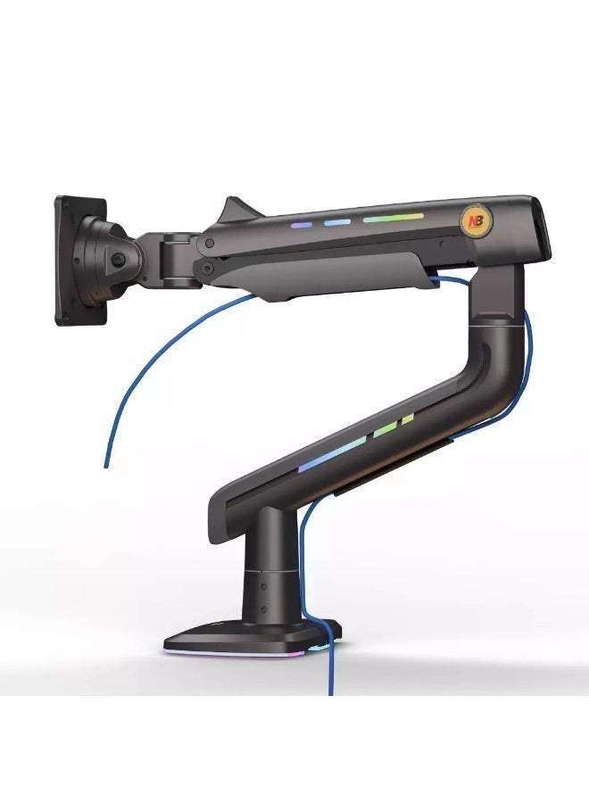 NB ERGONOMIC North Bayou F5 Heavy Duty Gaming Monitor Support Size 27"-60" - Image 4