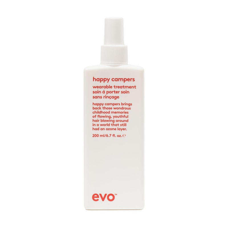 EVO Happy Campers Wearable Treatment - Full Size Lightweight Daily Treatment To Strengthen, Protect & Style Damaged Hair - 6.7fl.oz - Image 1