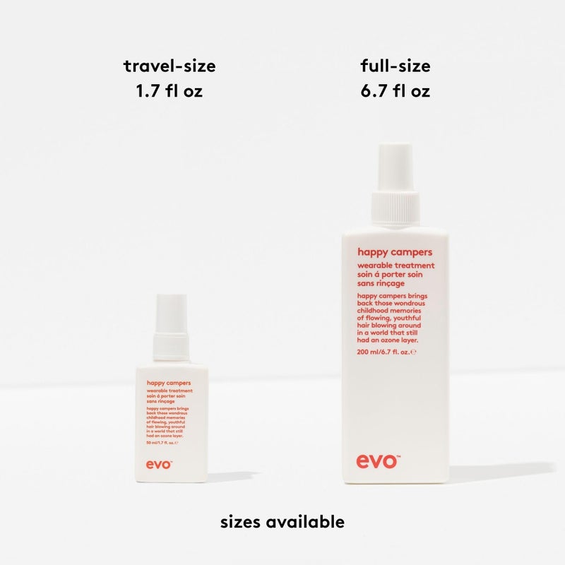 EVO Happy Campers Wearable Treatment - Full Size Lightweight Daily Treatment To Strengthen, Protect & Style Damaged Hair - 6.7fl.oz - Image 4