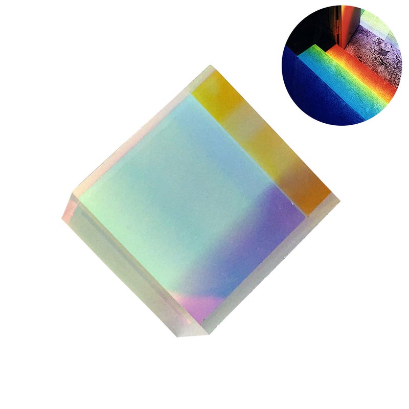 📦 مكعب بصري مكسر ضوئي بأبعاد 10x10x10 مم للتعليم الفيزيائي والديكور الفني - Image 5