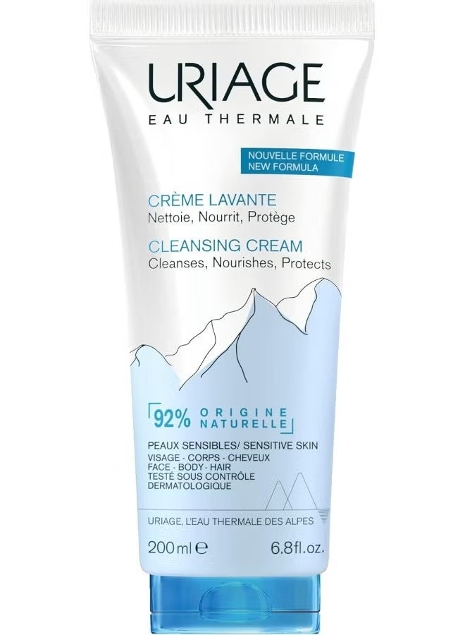 Uriage Cleansing Cream 200ml - Image 1
