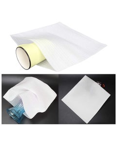 Generic Cushion Foam Pouches Packing, 50Pcs Anti-Static Foam Wrap Pouches Packing Cushioning Supplies for Packing Shipping Box, Protecting Dishes Porcelain Glasses Plates Fragile Items(25x25cm)  - Image 2