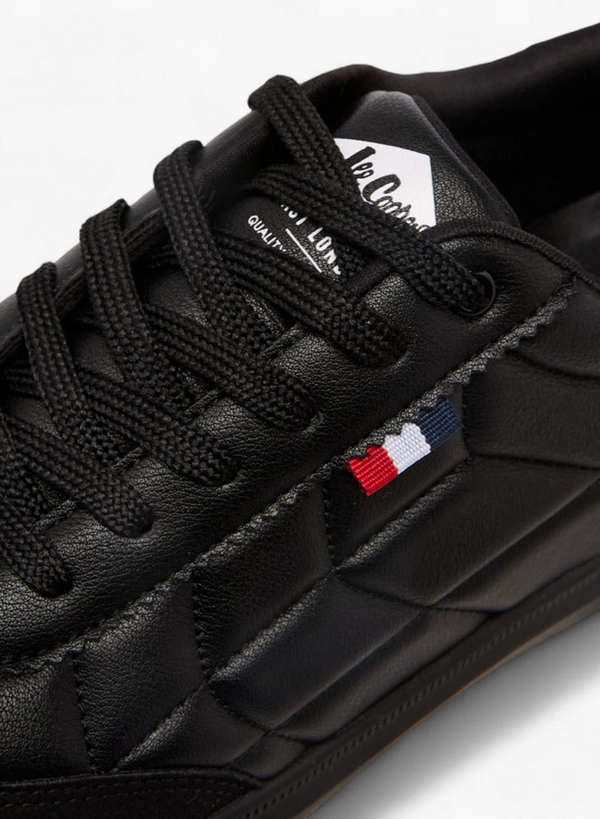 لي كوبر أحذية رياضية رجالية برباط سادة - Image 4