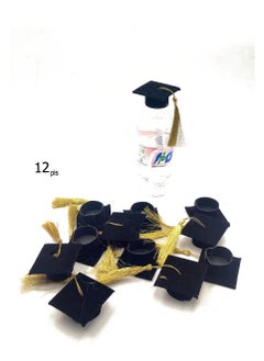 co arma A set of 12 graduation caps for graduation parties  - Image 2