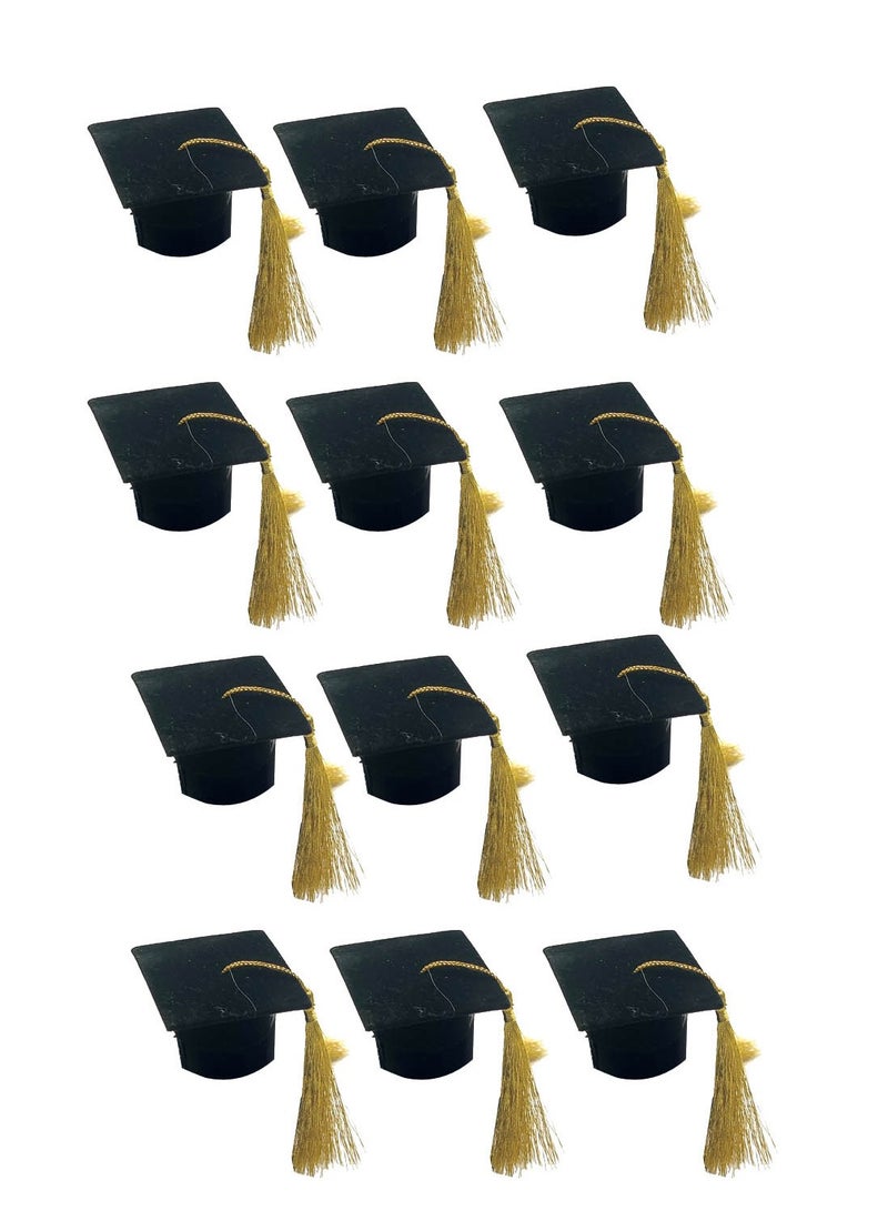 co arma A set of 12 graduation caps for graduation parties - Image 3