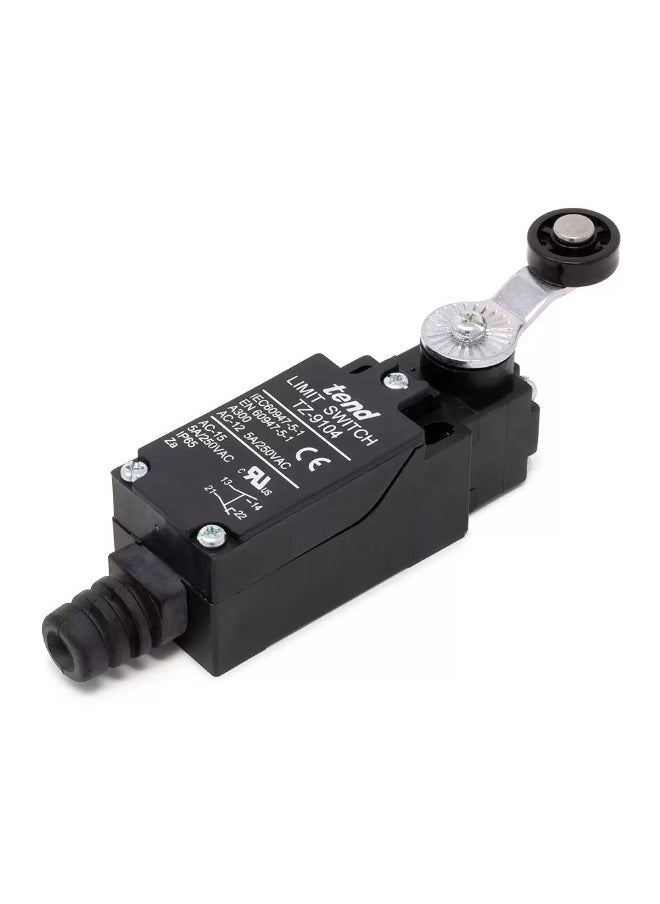 tend Real Tend Limit Switch of Rating 250 VAC and 10 Ampere for Industrial Application IP 65 rated TZ9104 model Made in Taiwan 