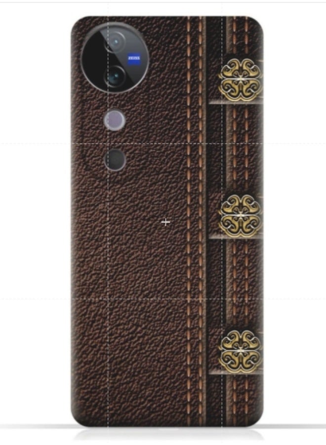 إيه إم سي ديزاين غطاء حماية بطبعة هاتف فيفو V40