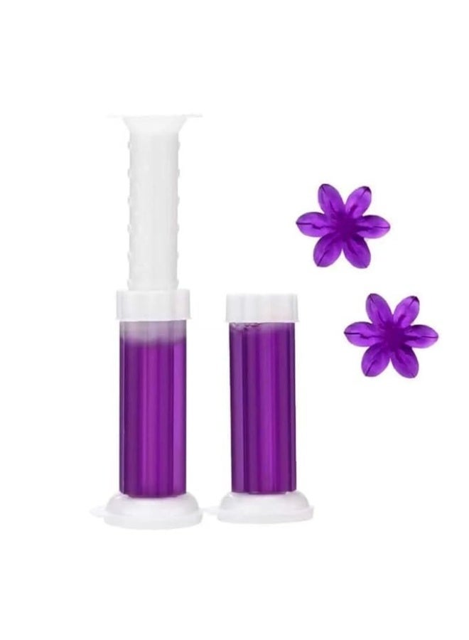 5-Pack Multi-Scent Toilet Cleaning Gel with 5 Applicators – Automatic Toilet Bowl Cleaner & Freshener – Removes Stains, Dirt & Buildup While Delivering Long-Lasting Freshness – Suitable for Most Toilet Types - Image 2