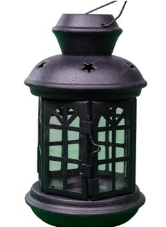ماركة غير محددة فانوس رمضان معدني - مط اسود - 11063  - Image 1