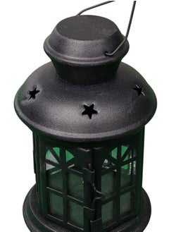 ماركة غير محددة فانوس رمضان معدني - مط اسود - 11063  - Image 2