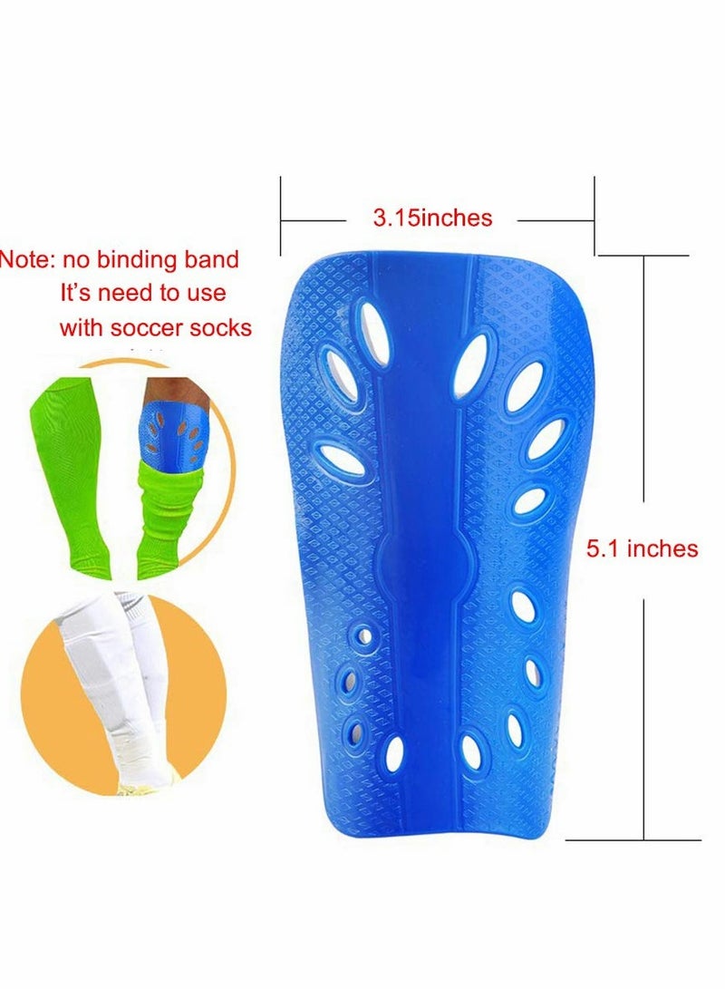 KASTWAVE 2 Pack Kids Soccer Shin Pads - Image 5