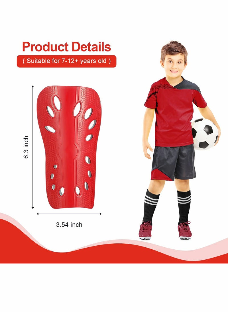 KASTWAVE 2 Pack Kids Soccer Shin Pads - Image 2