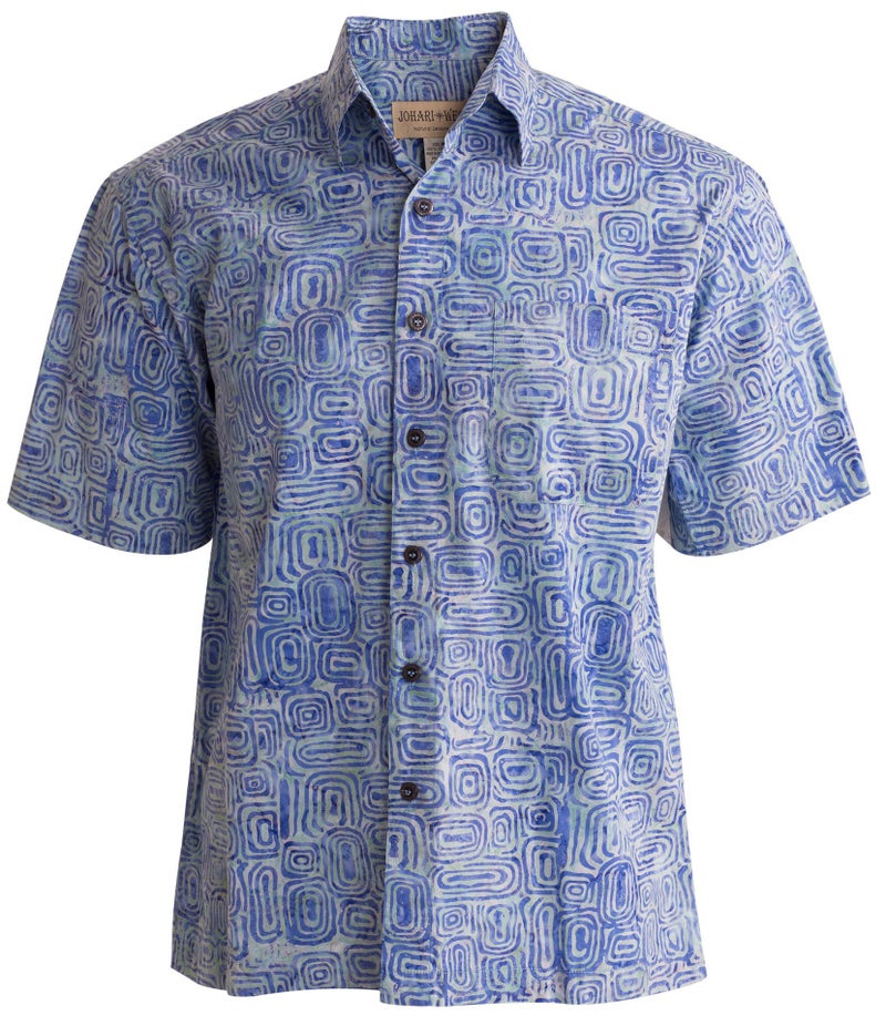 Johari West Ripple Rosso (L, Blue) - Image 1