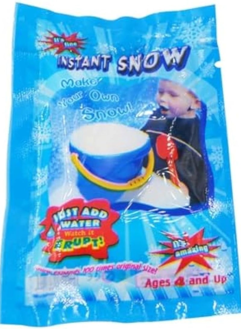 Artificial Instant Snow Fluffy Snowflake Super Absorbent DIY Snow Powder - Image 1