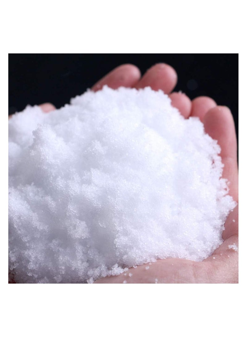 Artificial Instant Snow Fluffy Snowflake Super Absorbent DIY Snow Powder - Image 2