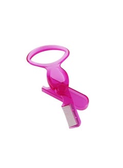 Onetech Onetech Eyelash Guide Tool – Precision Mascara Application & Eyelash Comb with Protective Cover, 1 Pc  - Image 2
