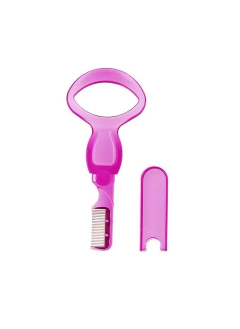Onetech Eyelash Guide Tool – Precision Mascara Application & Eyelash Comb with Protective Cover, 1 Pc
